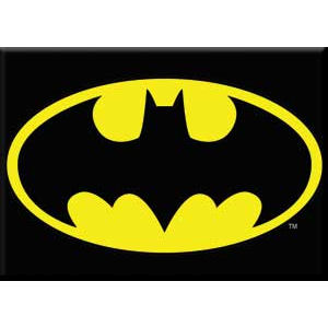 Batman Logo - Refrigerator Magnet at Sticker Shoppe