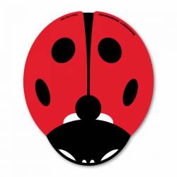 Red Ladybug - Magnet