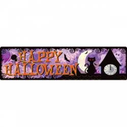 Happy Halloween - Bumper Magnet