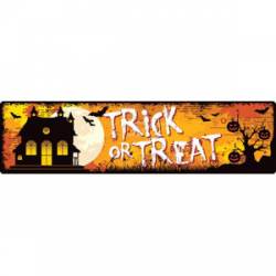 Trick Or Treat - Bumper Magnet