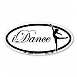 iDance - Oval Magnet