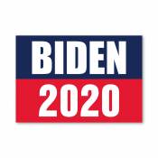 Joe Biden 2020 Red & Blue - Rectangle Magnet