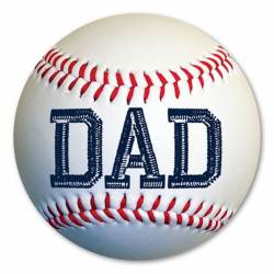 Baseball Dad - Magnet