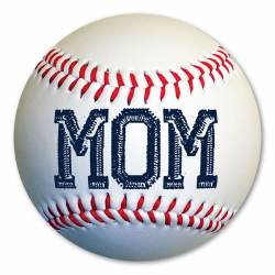 Baseball Mom - Magnet