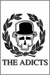The Adicts Skull - Refrigerator Magnet