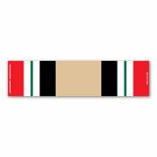 Iraq War Service Ribbon Bar - Mini Magnet