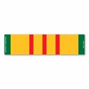 Vietnam War Service Ribbon Bar - Mini Magnet