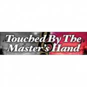 Touched By Master's Hand Hymn - Bumper Magnet