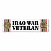 Iraq War Veteran - Bumper Magnet