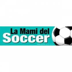 La Mami Soccer - Bumper Magnet