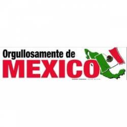 Proudly From Mexico - Bumper Magnet