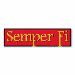 Semper Fi - Bumper Magnet