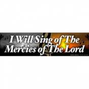 Sing Mercies Hymn - Bumper Magnet