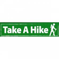 Take A Hike - Magnet