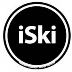 iSki - Circle Magnet