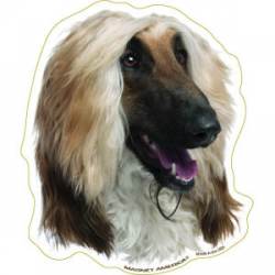 Afghan Hound - Magnet