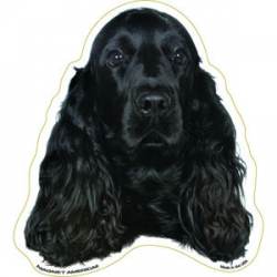 Black Cocker Spaniel - Magnet