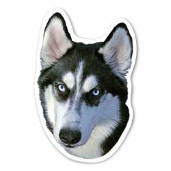 Siberian Husky Dog Head - Magnet