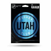 Utah Hockey Club - Metallic Die Cut Vinyl Sticker