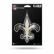 New Orleans Saints - Metallic Die Cut Vinyl Sticker