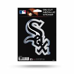 Chicago White Sox - Metallic Die Cut Vinyl Sticker