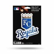 Kansas City Royals - Metallic Die Cut Vinyl Sticker