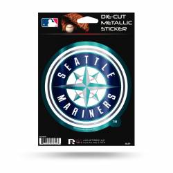 Seattle Mariners - Metallic Die Cut Vinyl Sticker