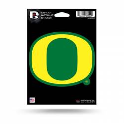 University Of Oregon Ducks - Metallic Die Cut Vinyl Sticker