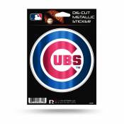 Chicago Cubs - Metallic Die Cut Vinyl Sticker