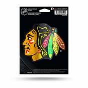 Chicago Blackhawks - Metallic Die Cut Vinyl Sticker