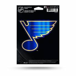 St. Louis Blues - Metallic Die Cut Vinyl Sticker