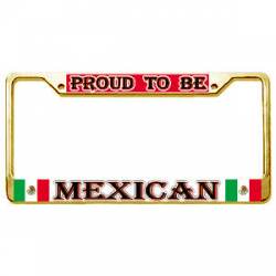 Mexican  - License Plate Frame