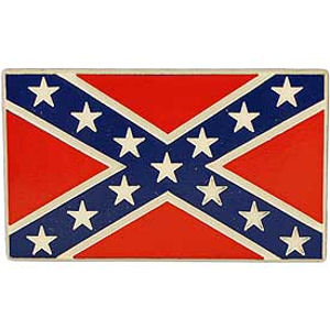 Rebel Confederate Flag - Refrigerator Magnet at Sticker Shoppe