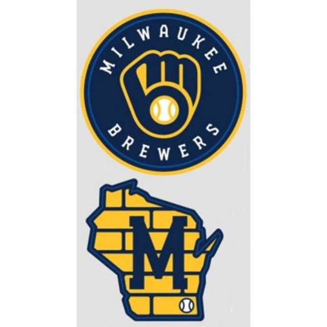 Milwaukee, Wisconsin - The Brew Crew - 2023 - Milwaukee Brewers - Sticker