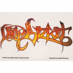 Limp Bizkit Flame Logo - Vinyl Sticker