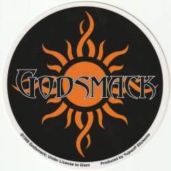 Godsmack Sun Logo - Vinyl Sticker
