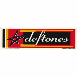 Deftones Logo - Vinyl Sticker