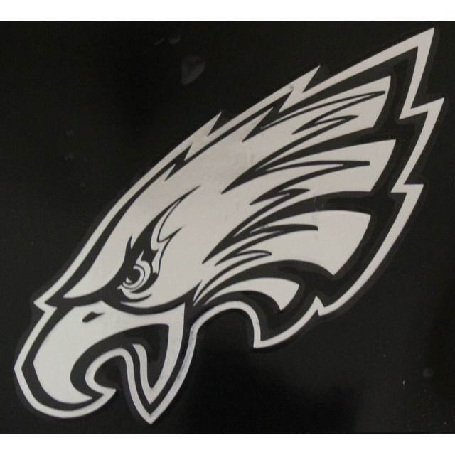 Philadelphia Eagles Chrome Emblem