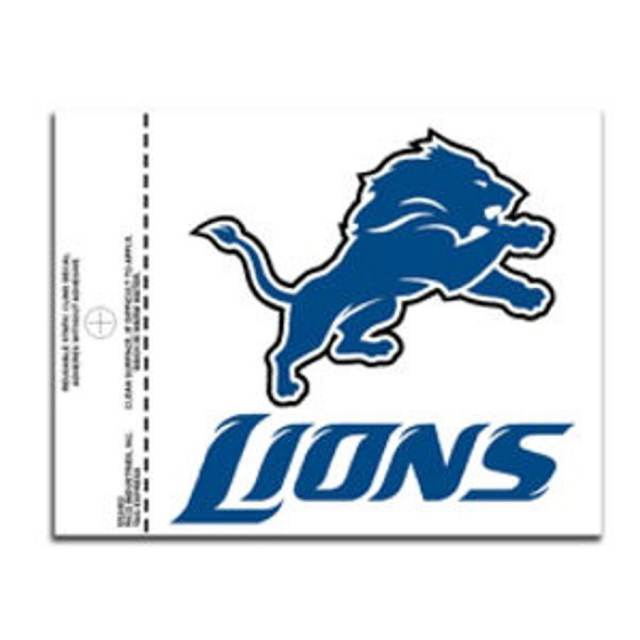 Detroit Lions NFL Team Logo Banner Flag - Dragon Sports