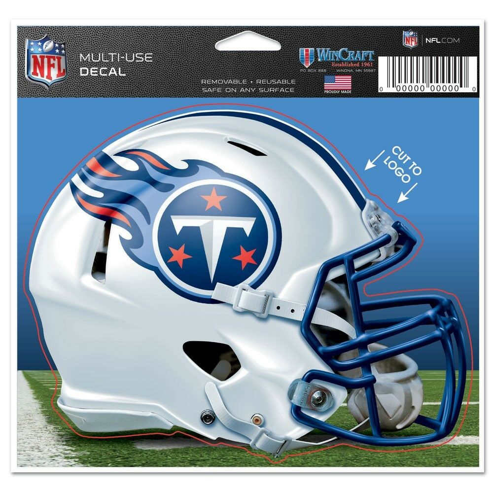 Tennessee Titans Alternate Future Helmet logo Vinyl Decal / Sticker 5  sizes!!