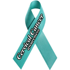 Cervical Cancer Awareness - Magnet at Sticker Shoppe