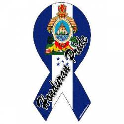 Honduran Pride - Ribbon Magnet