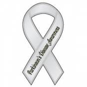 Parkinson's Disease Awareness - Ribbon Magnet