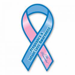 Pregnancy & Infant Loss Awareness - Ribbon Magnet