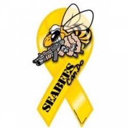 Seabees Can Do - Ribbon Magnet