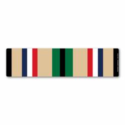 Desert Storm Service Ribbon Bar - Magnet