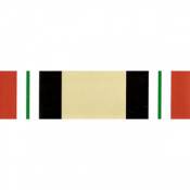 Iraq War Service Ribbon Bar - Magnet