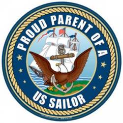 Proud Wife Of A Sailor - Magnet