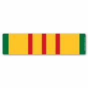 Vietnam War Service Ribbon Bar - Magnet