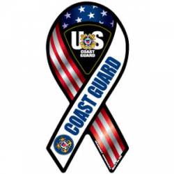 Coast Guard - Mini Ribbon Magnet